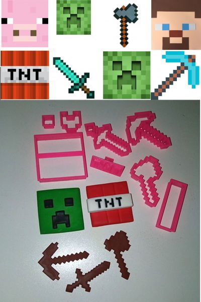 Cortador Minercraft completo